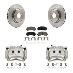 CMX KC8-100187C Disc Brake Kit for 2014-2019 Nissan Rogue - Front product image