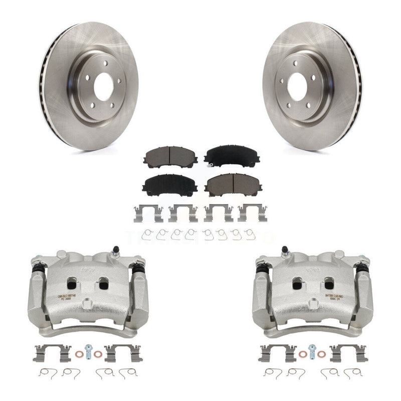 CMX KC8-100187C Disc Brake Kit for 2014-2019 Nissan Rogue - Front product image