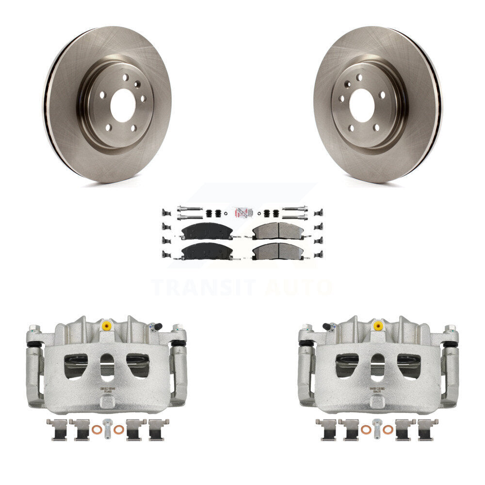 Transit Auto KC8-100187N Disc Brake Kit for 2013 Ford Explorer - Front product image