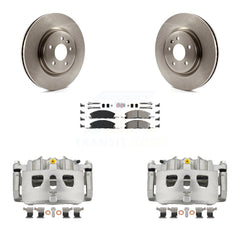 Transit Auto KC8-100187N Disc Brake Kit for 2013 Ford Explorer - Front product image