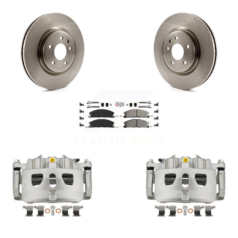 Transit Auto KC8-100187N Disc Brake Kit for 2013 Ford Explorer - Front product image