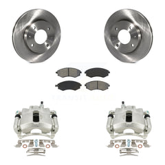 Transit Auto KC8-100187S Disc Brake Kit for 2002 Hyundai Elantra - Front product image