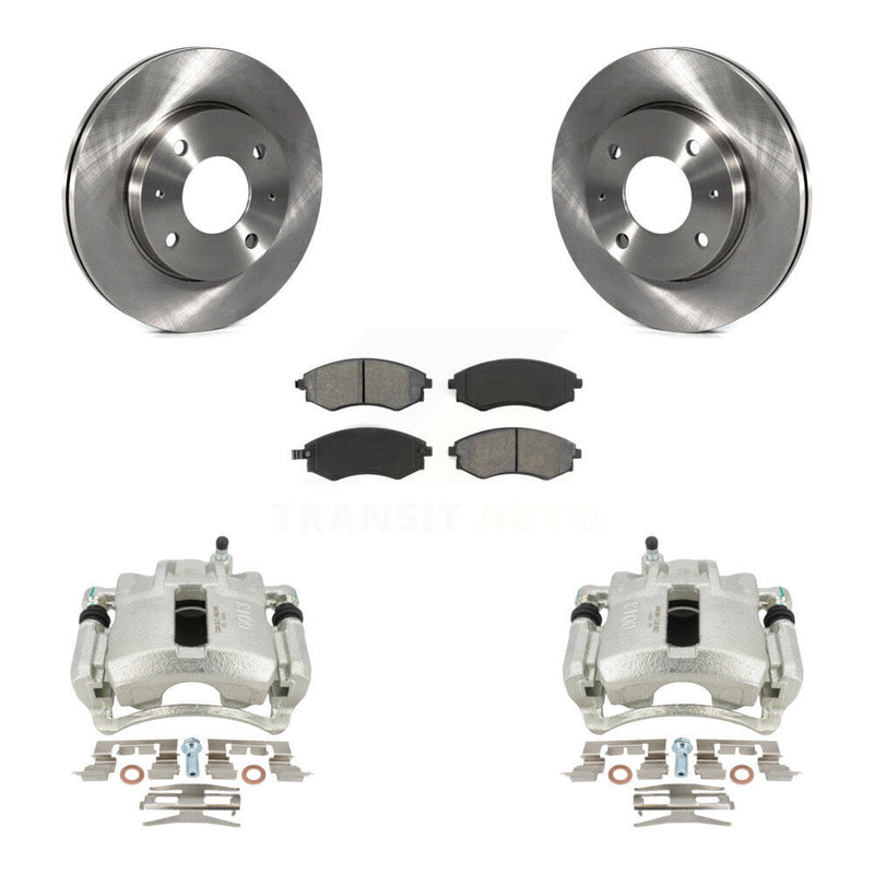 Transit Auto KC8-100187S Disc Brake Kit for 2002 Hyundai Elantra - Front product image