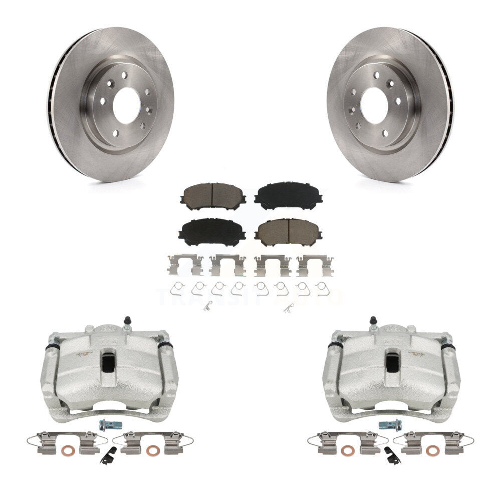 CMX KC8-100188C Disc Brake Kit for 2014-2022 Nissan Rogue, Nissan Rogue Sport - Front product image