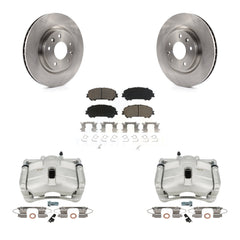 CMX KC8-100188C Disc Brake Kit for 2014-2022 Nissan Rogue, Nissan Rogue Sport - Front product image