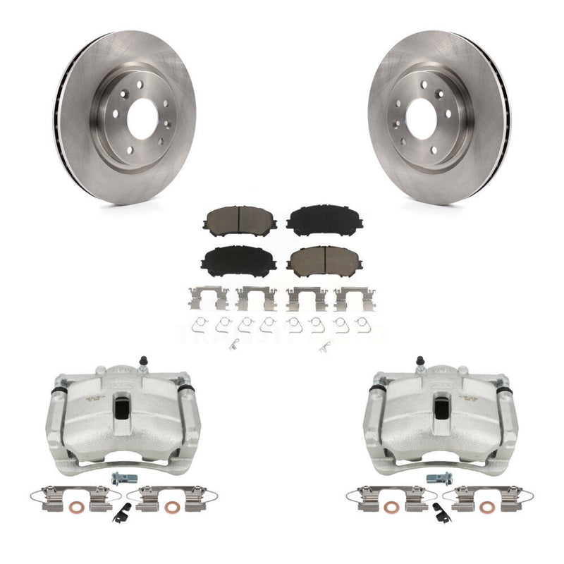 CMX KC8-100188C Disc Brake Kit for 2014-2022 Nissan Rogue, Nissan Rogue Sport - Front product image