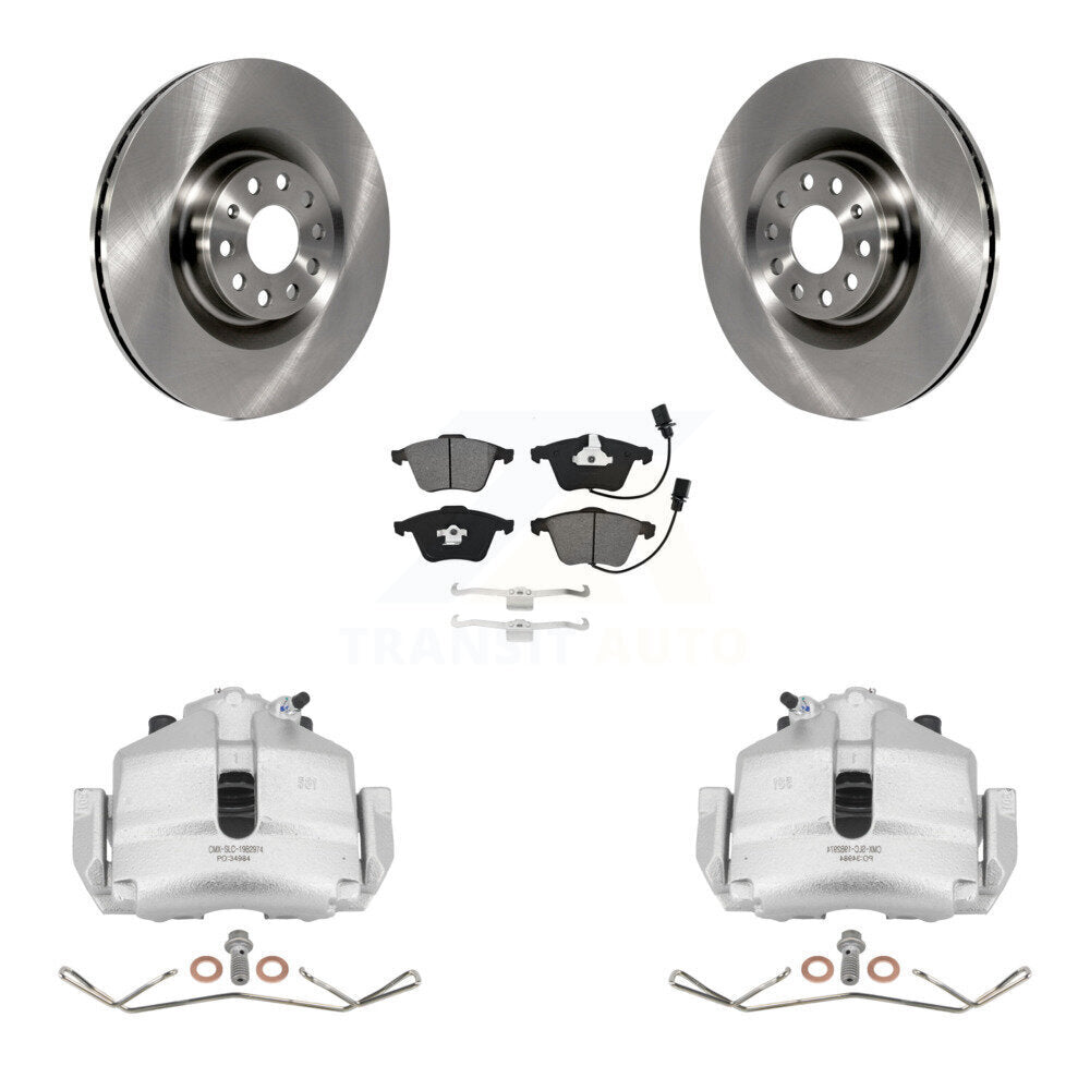 Transit Auto KC8-100188S Disc Brake Kit for 2013 Volkswagen Golf - Front product image