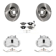 Transit Auto KC8-100188S Disc Brake Kit for 2013 Volkswagen Golf - Front product image
