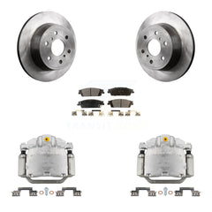 Transit Auto KC8-100188T Disc Brake Kit for 2014-2020 Chevrolet Suburban, Chevrolet Silverado 1500 LD, GMC Sierra 1500 Limited & more - Rear product image