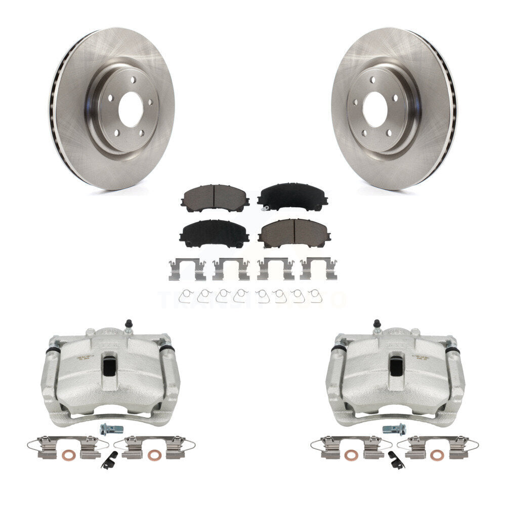 CMX KC8-100189C Disc Brake Kit for 2014-2018 Nissan Rogue - Front product image