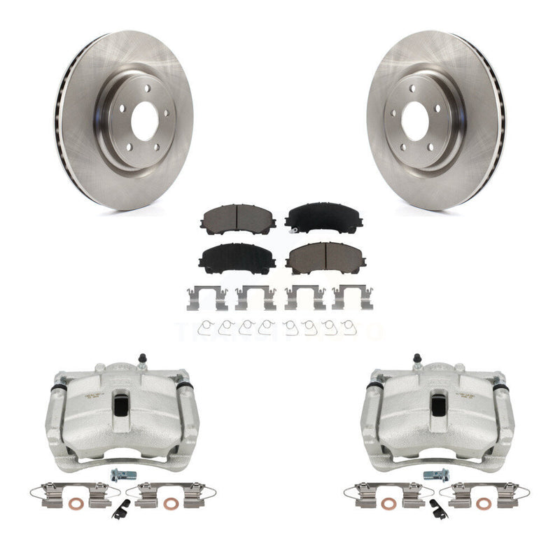 CMX KC8-100189C Disc Brake Kit for 2014-2018 Nissan Rogue - Front product image