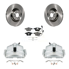 Transit Auto KC8-100189S Disc Brake Kit for 2006-2013 Volkswagen Golf, Volkswagen CC, Volkswagen Passat CC & more - Front product image