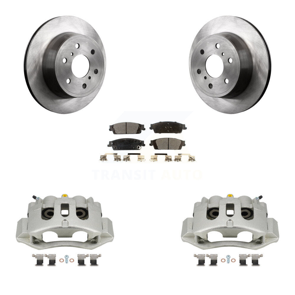 Transit Auto KC8-100189T Disc Brake Kit for 2016-2019 Chevrolet Suburban - Rear product image