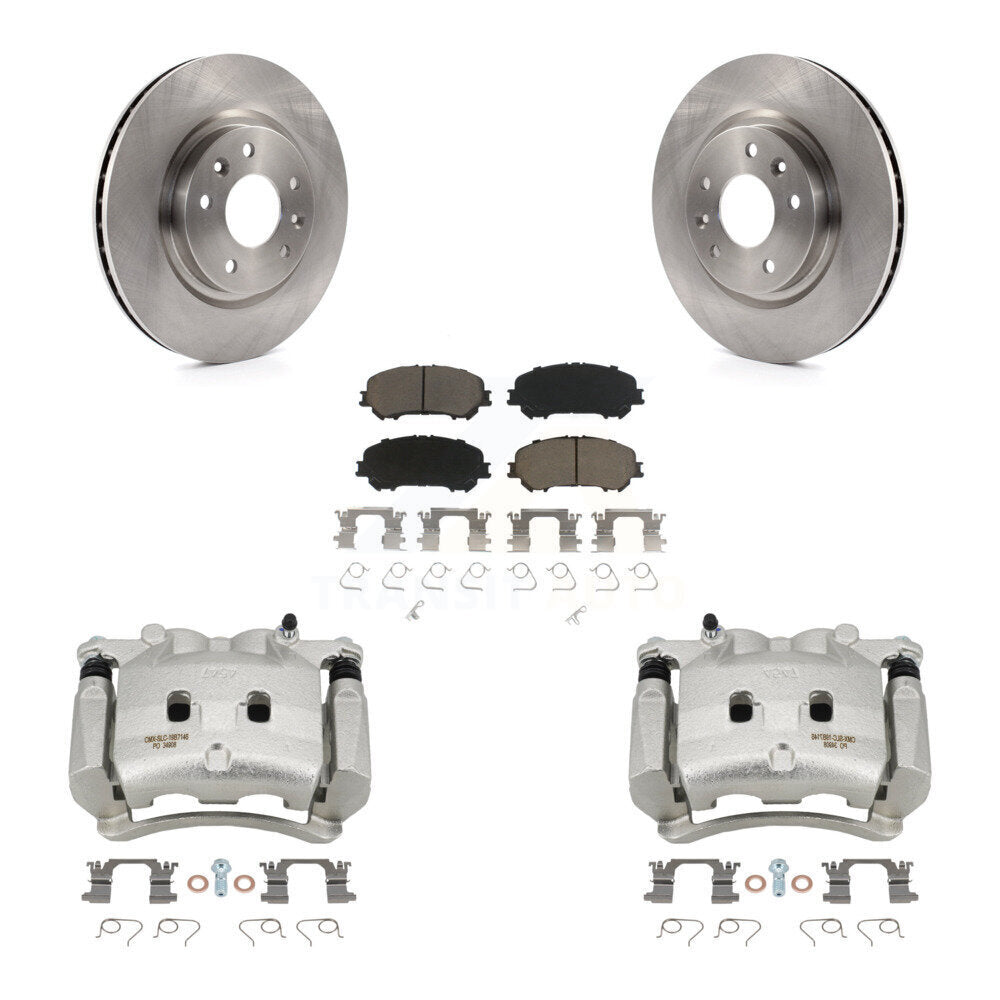 CMX KC8-100190C Disc Brake Kit for 2017-2018 Nissan Rogue - Front product image