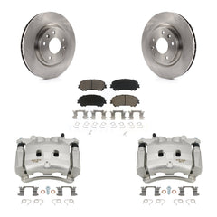 CMX KC8-100190C Disc Brake Kit for 2017-2018 Nissan Rogue - Front product image