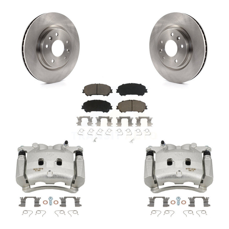 CMX KC8-100190C Disc Brake Kit for 2017-2018 Nissan Rogue - Front product image