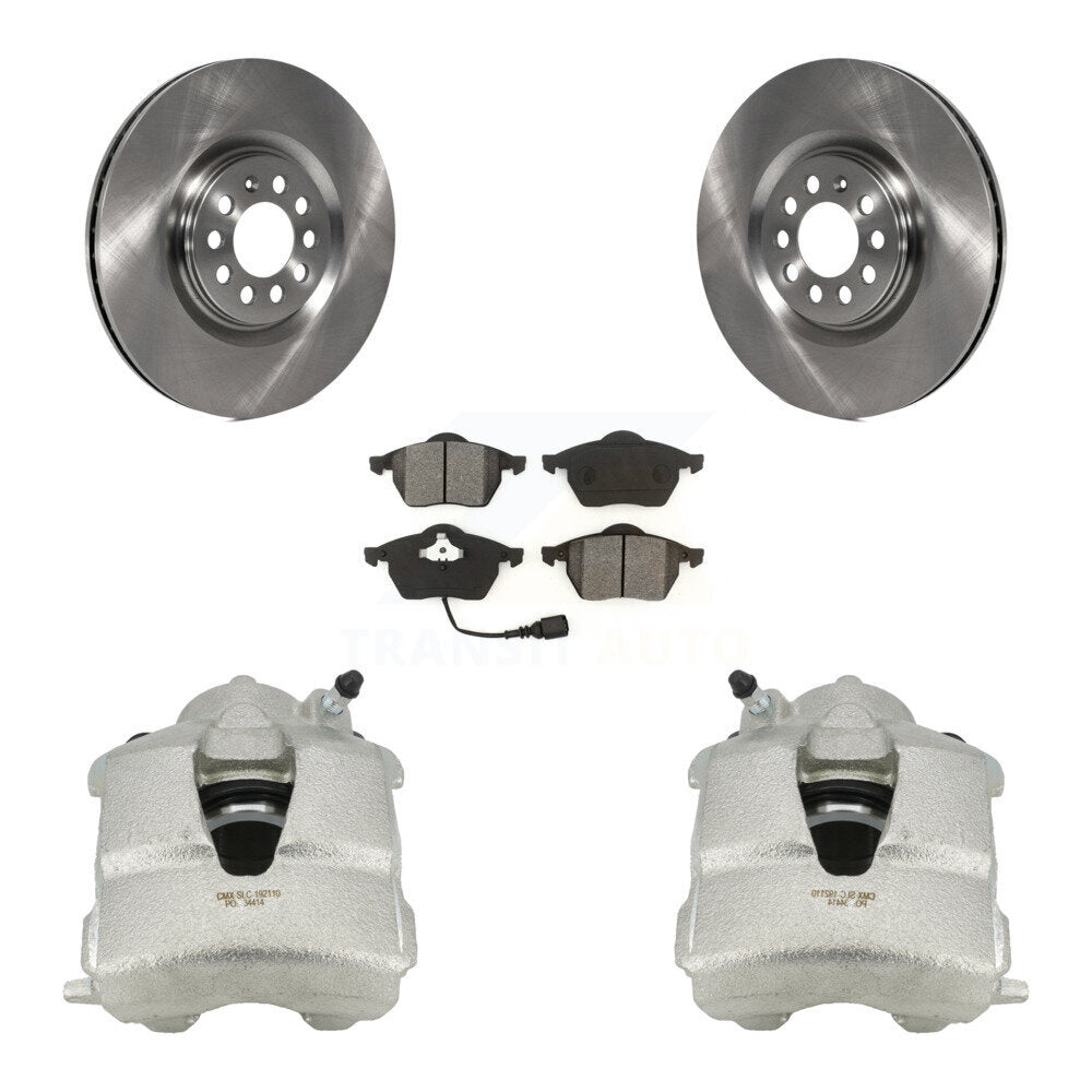 Transit Auto KC8-100190S Disc Brake Kit for 2004-2005 Volkswagen Jetta - Front product image