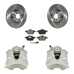 Transit Auto KC8-100190S Disc Brake Kit for 2004-2005 Volkswagen Jetta - Front product image