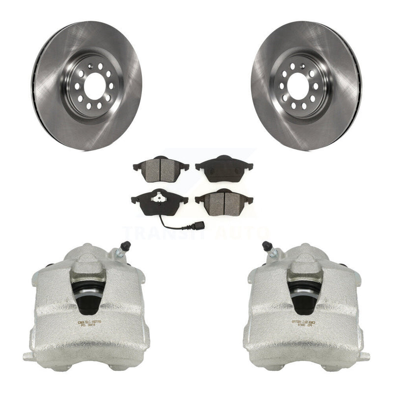 Transit Auto KC8-100190S Disc Brake Kit for 2004-2005 Volkswagen Jetta - Front product image