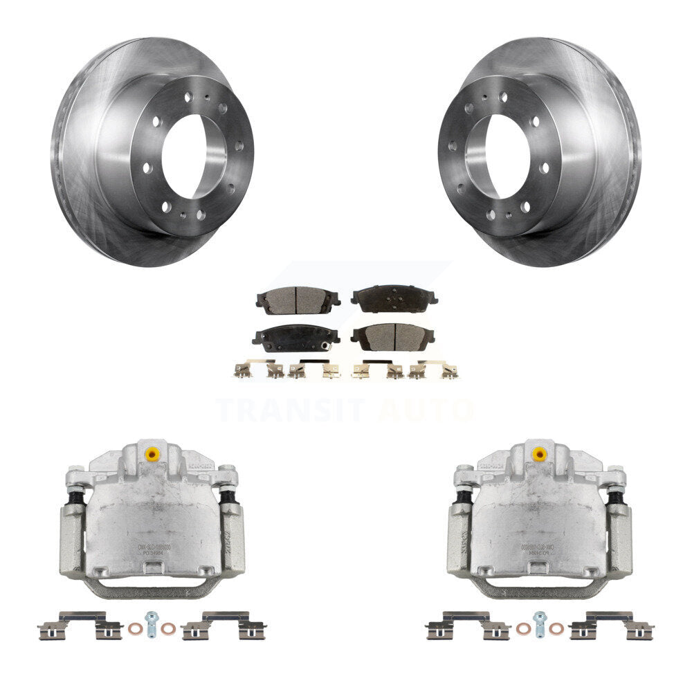 Transit Auto KC8-100190T Disc Brake Kit for 2017-2019 Chevrolet Suburban - Rear product image