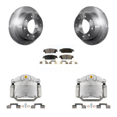 Transit Auto KC8-100190T Disc Brake Kit for 2017-2019 Chevrolet Suburban - Rear product image
