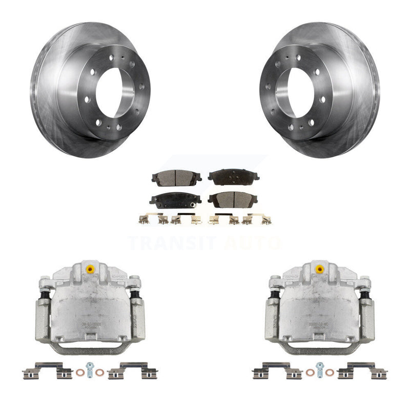 Transit Auto KC8-100190T Disc Brake Kit for 2017-2019 Chevrolet Suburban - Rear product image