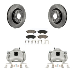 CMX KC8-100191C Disc Brake Kit for 2004-2016 Chevrolet Spark EV, Chevrolet Spark, Pontiac G3 & more - Front product image