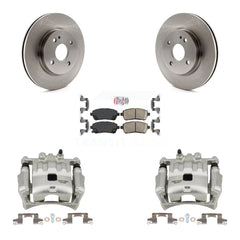 Transit Auto KC8-100191N Disc Brake Kit for 2011-2014 Mazda 2 - Front product image