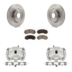 Transit Auto KC8-100191P Disc Brake Kit for 2014-2018 Nissan Rogue - Front product image