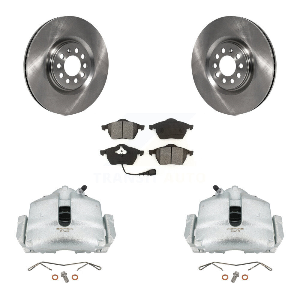 Transit Auto KC8-100191S Disc Brake Kit for 2005 Volkswagen Jetta - Front product image