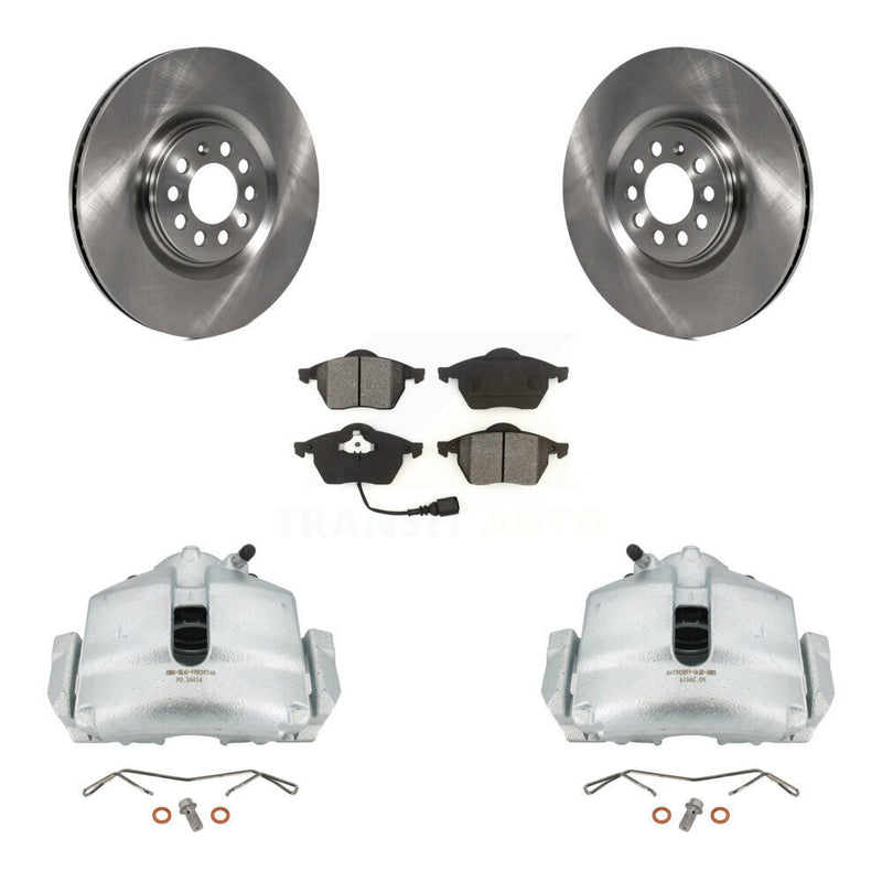 Transit Auto KC8-100191S Disc Brake Kit for 2005 Volkswagen Jetta - Front product image