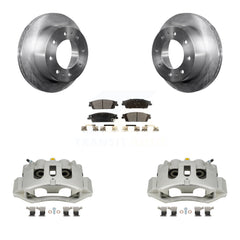 Transit Auto KC8-100191T Disc Brake Kit for 2017-2019 Chevrolet Suburban - Rear product image
