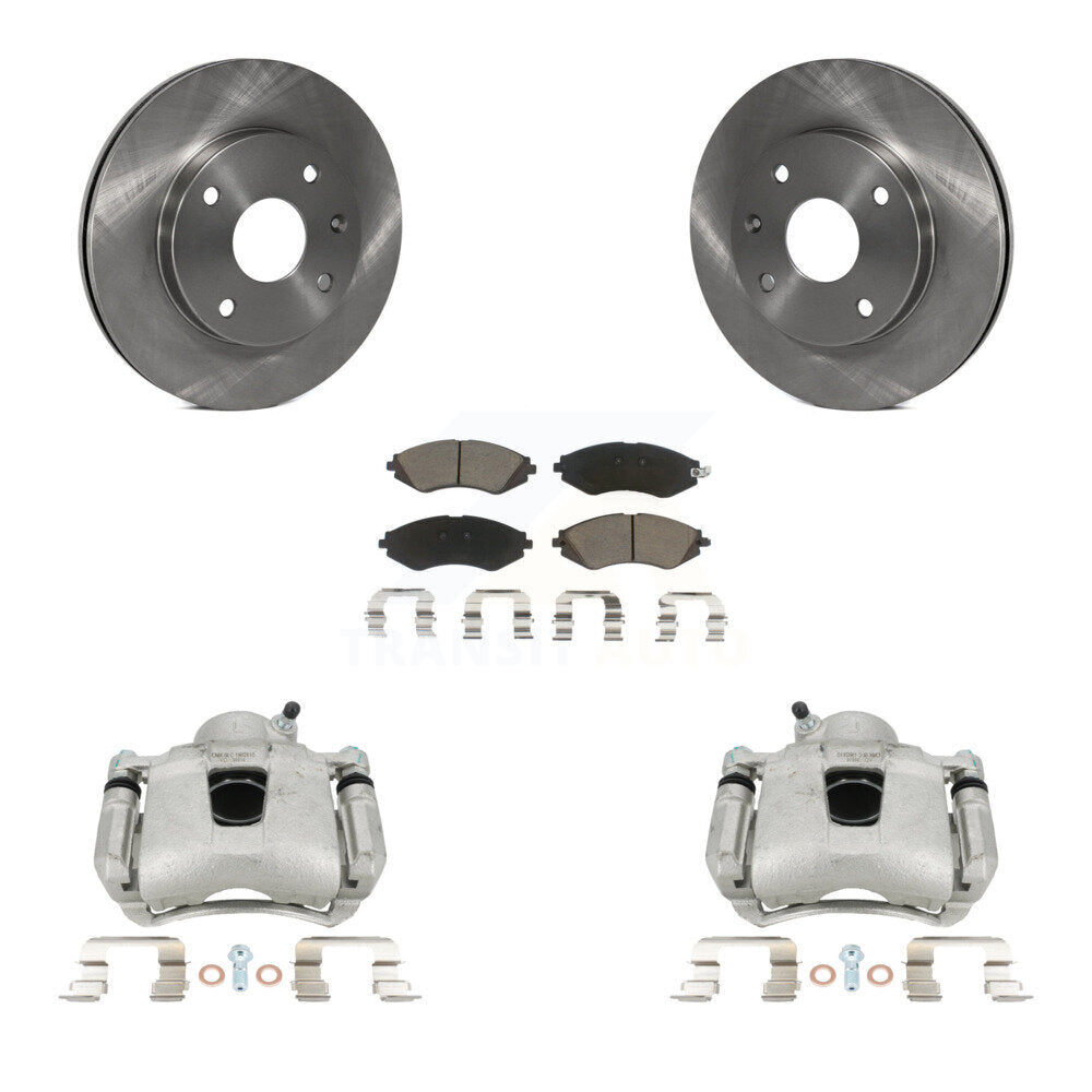 CMX KC8-100192C Disc Brake Kit for 2004-2008 Suzuki Reno, Chevrolet Optra, Suzuki Forenza - Front product image