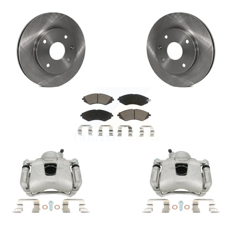 CMX KC8-100192C Disc Brake Kit for 2004-2008 Suzuki Reno, Chevrolet Optra, Suzuki Forenza - Front product image