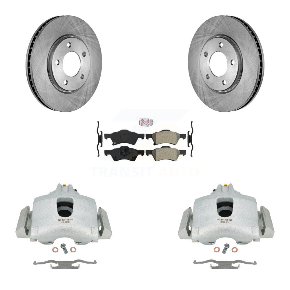 Transit Auto KC8-100192N Disc Brake Kit for 2001-2007 Dodge Grand Caravan, Chrysler Town & Country, Dodge Caravan - Front product image