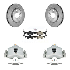 Transit Auto KC8-100192N Disc Brake Kit for 2001-2007 Dodge Grand Caravan, Chrysler Town & Country, Dodge Caravan - Front product image