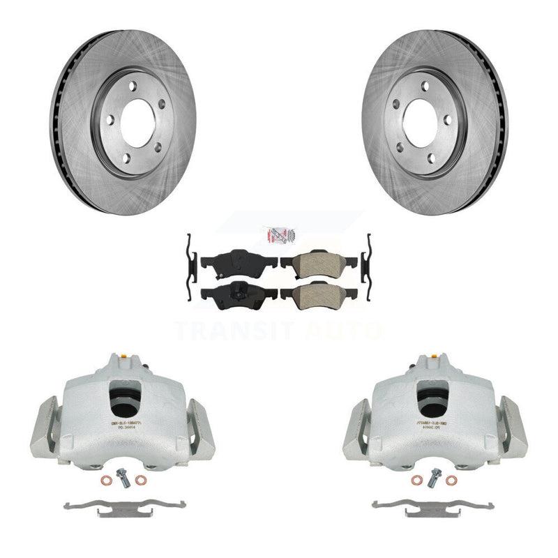 Transit Auto KC8-100192N Disc Brake Kit for 2001-2007 Dodge Grand Caravan, Chrysler Town & Country, Dodge Caravan - Front product image