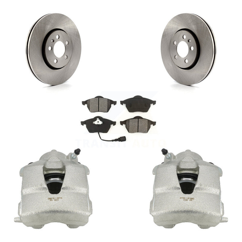 Transit Auto KC8-100192S Disc Brake Kit for 2000-2005 Volkswagen Jetta, Volkswagen Beetle, Volkswagen Golf - Front product image