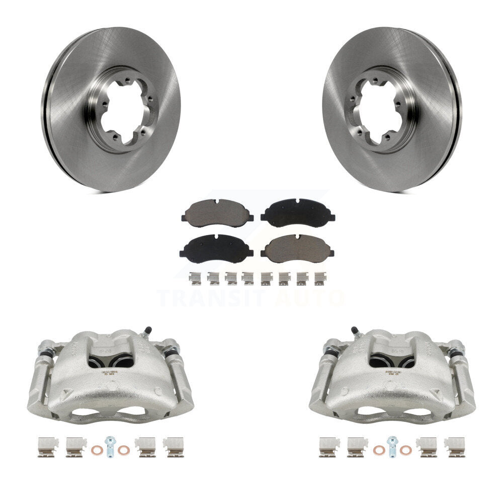 CMX KC8-100193C Disc Brake Kit for 2015-2019 Ford Transit-150, Ford Transit-250, Ford Transit-350 - Front product image