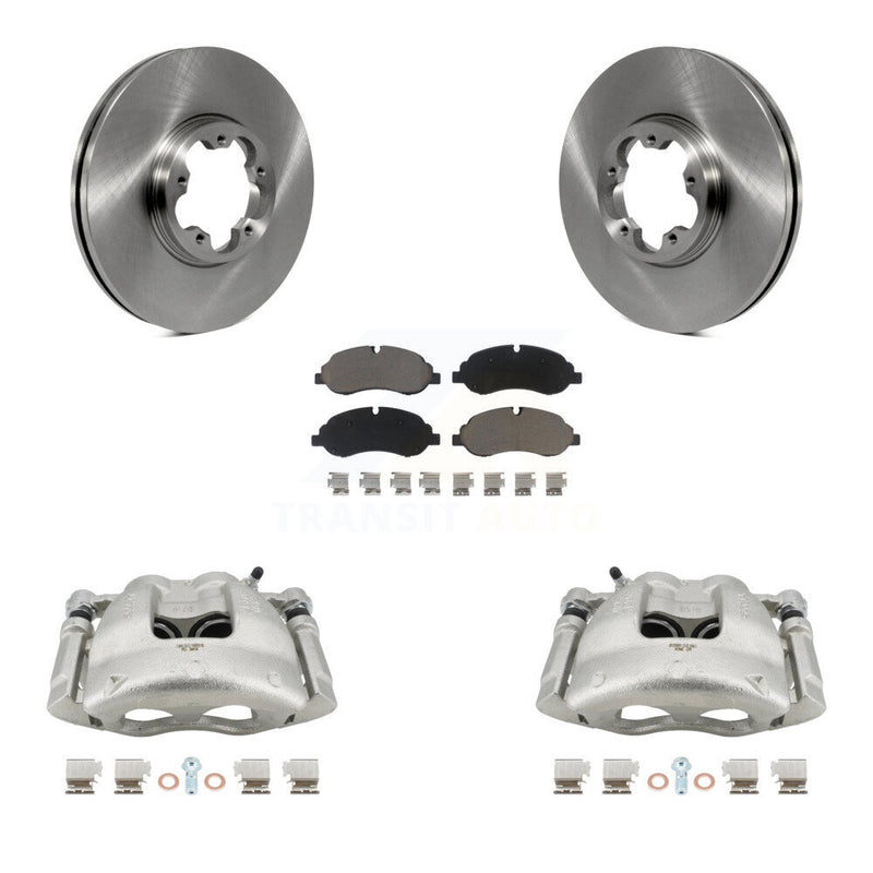 CMX KC8-100193C Disc Brake Kit for 2015-2019 Ford Transit-150, Ford Transit-250, Ford Transit-350 - Front product image