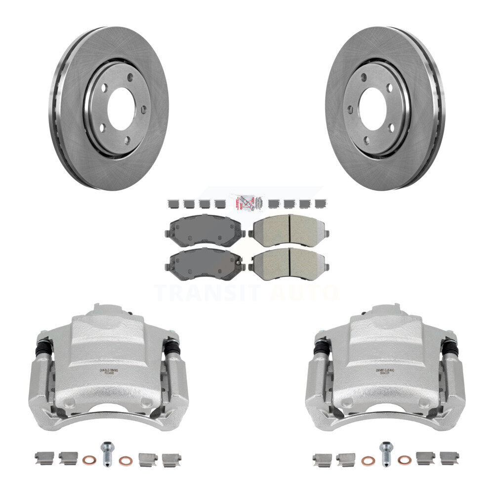 Transit Auto KC8-100193N Disc Brake Kit for 2004-2007 Chrysler Town & Country, Dodge Caravan, Dodge Grand Caravan - Front product image
