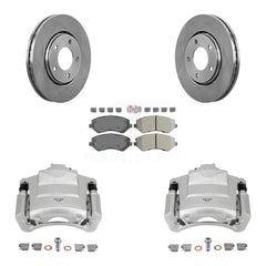 Transit Auto KC8-100193N Disc Brake Kit for 2004-2007 Chrysler Town & Country, Dodge Caravan, Dodge Grand Caravan - Front product image