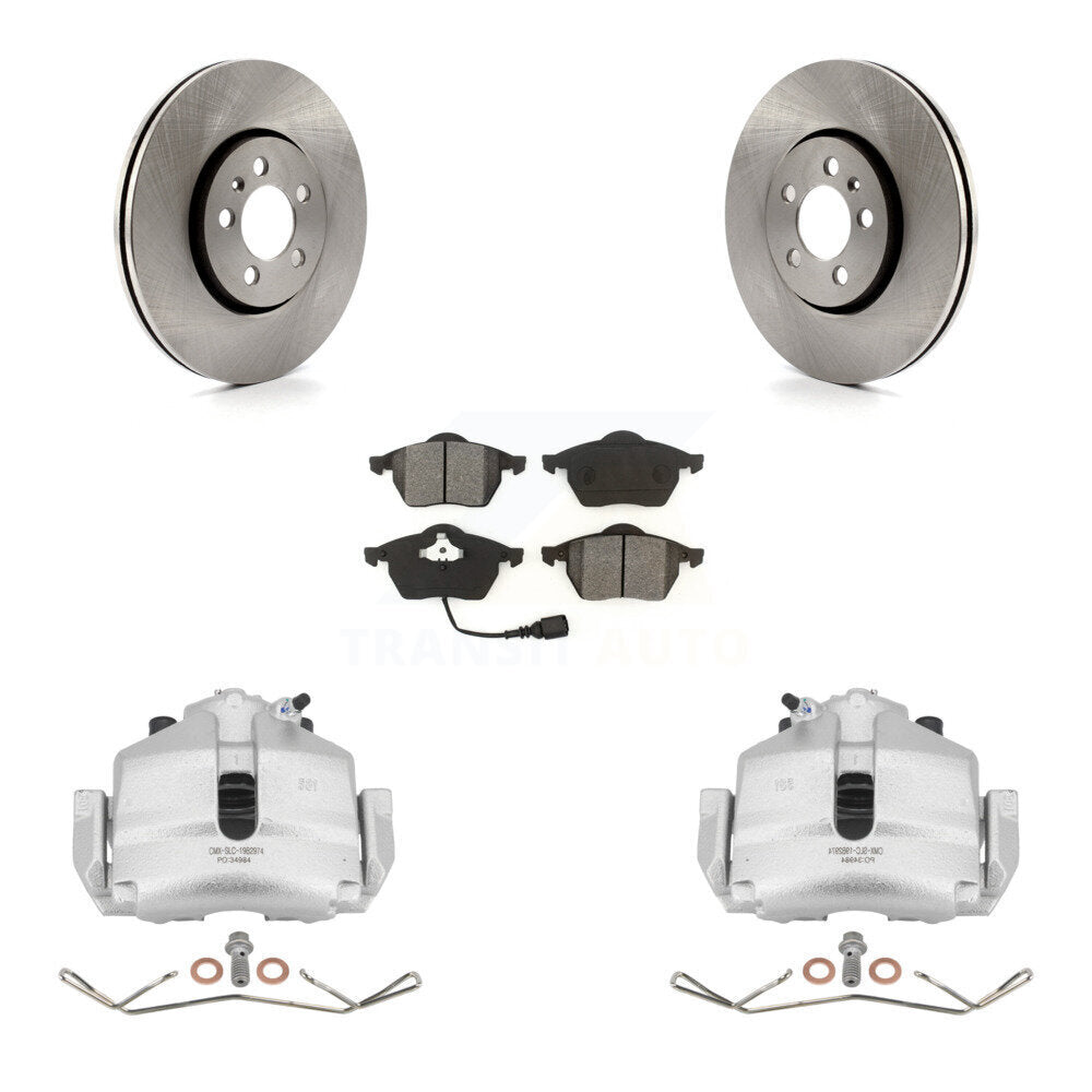 Transit Auto KC8-100193S Disc Brake Kit for 2006 Volkswagen Jetta - Front product image