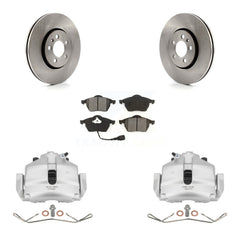 Transit Auto KC8-100193S Disc Brake Kit for 2006 Volkswagen Jetta - Front product image