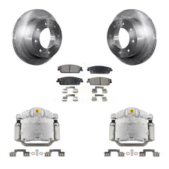 Transit Auto KC8-100193T Disc Brake Kit for 2011 Chevrolet Silverado 1500 - Rear product image