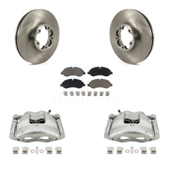 CMX KC8-100194C Disc Brake Kit for 2015-2019 Ford Transit-350 HD - Front product image