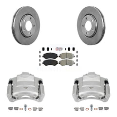 Transit Auto KC8-100194N Disc Brake Kit for 2004-2007 Chrysler Town & Country, Dodge Caravan, Dodge Grand Caravan - Front product image