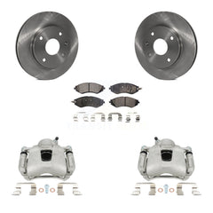 Transit Auto KC8-100194P Disc Brake Kit for 2004-2008 Suzuki Reno, Chevrolet Optra, Suzuki Forenza - Front product image