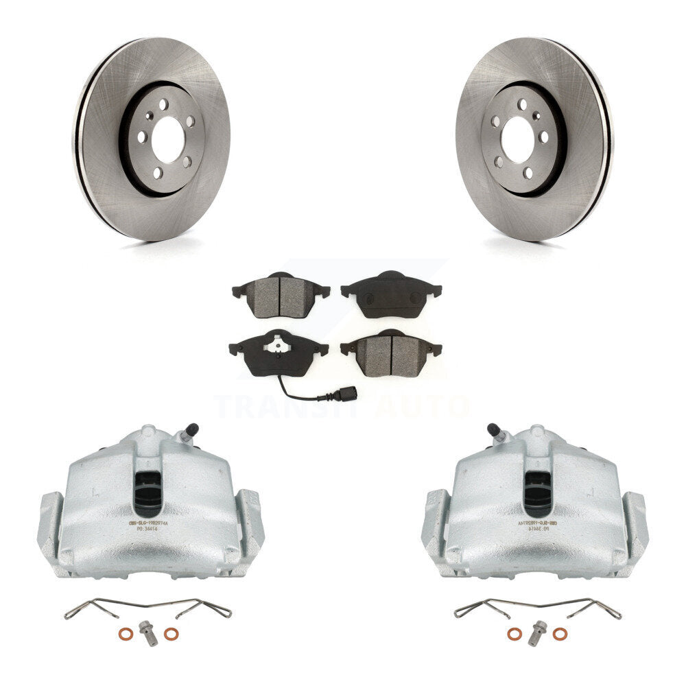 Transit Auto KC8-100194S Disc Brake Kit for 2006 Volkswagen Jetta - Front product image