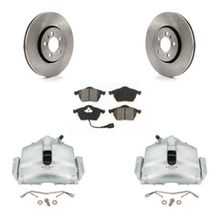 Transit Auto KC8-100194S Disc Brake Kit for 2006 Volkswagen Jetta - Front product image